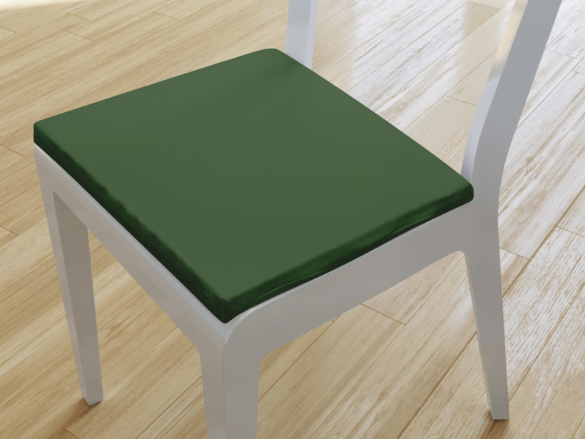 Pernă pentru scaun 38x38 cm - verde închis starý