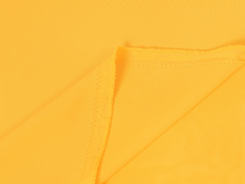 Țesătură decorativă de o singură culoare Rongo - galbenă