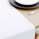 Napron de masă teflonat - model 052 - alb