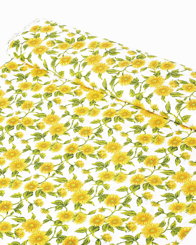 Țesătură SIMONA 100% bumbac - floarea soarelui