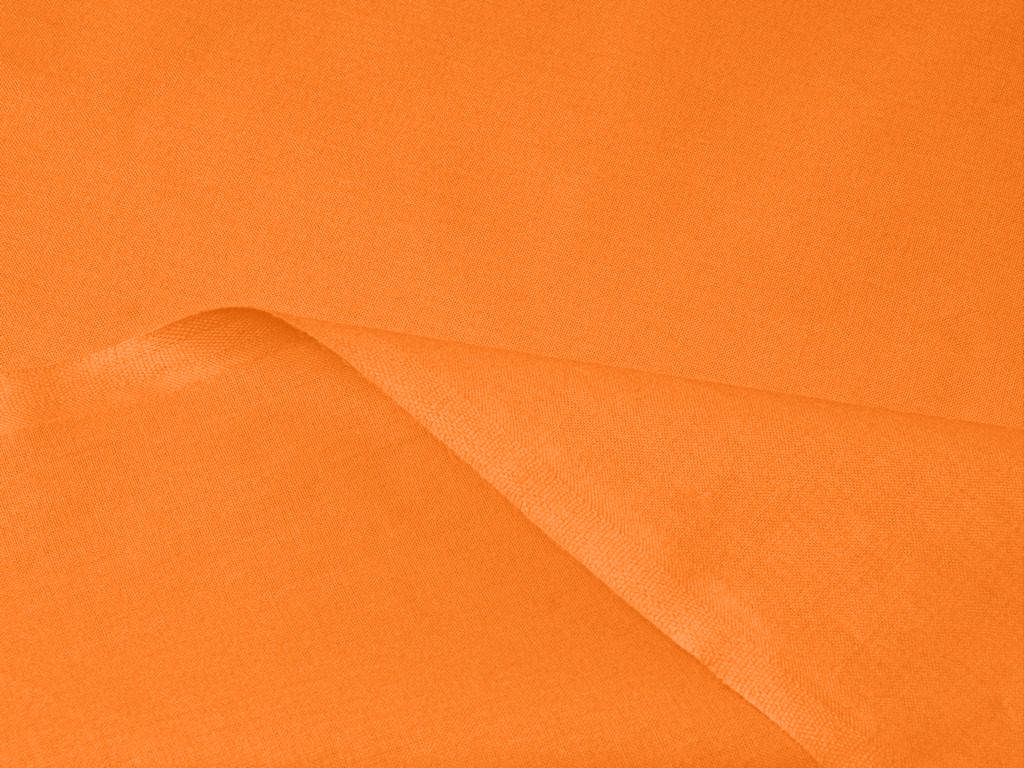 Tesături din bumbac 100% o singură culoare - portocaliu