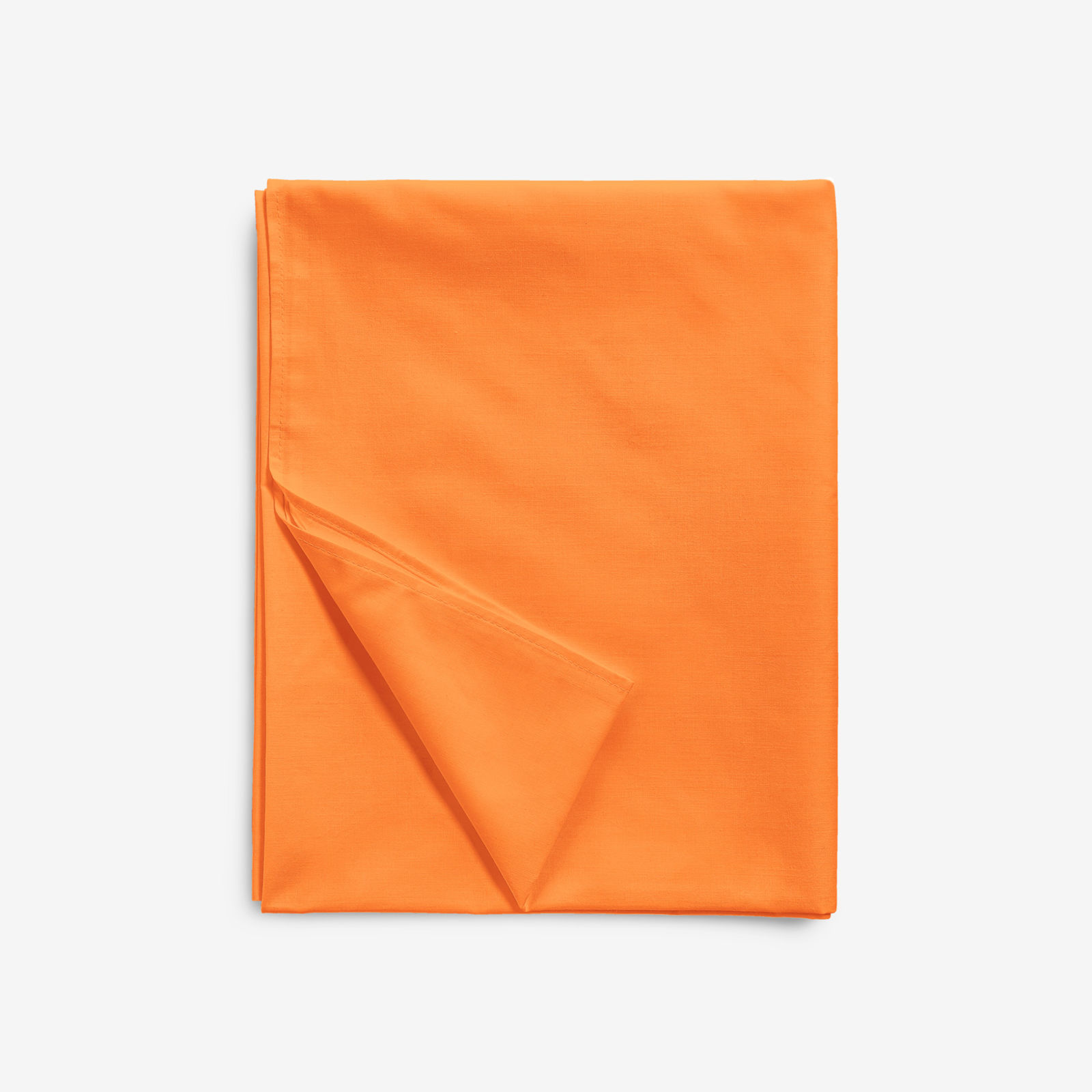 Cearceafuri de pat din bumbac - portocaliu