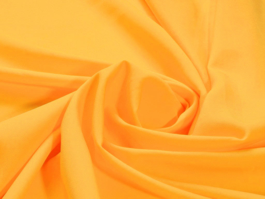 Țesătură decorativă Rongo culoare uni - caisă