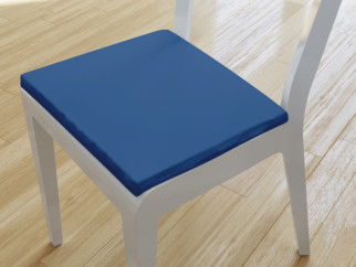 Pernă pentru scaun 38x38 cm - albastru regal