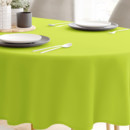 Față de masă decorativă  LONETA - verde - ovale