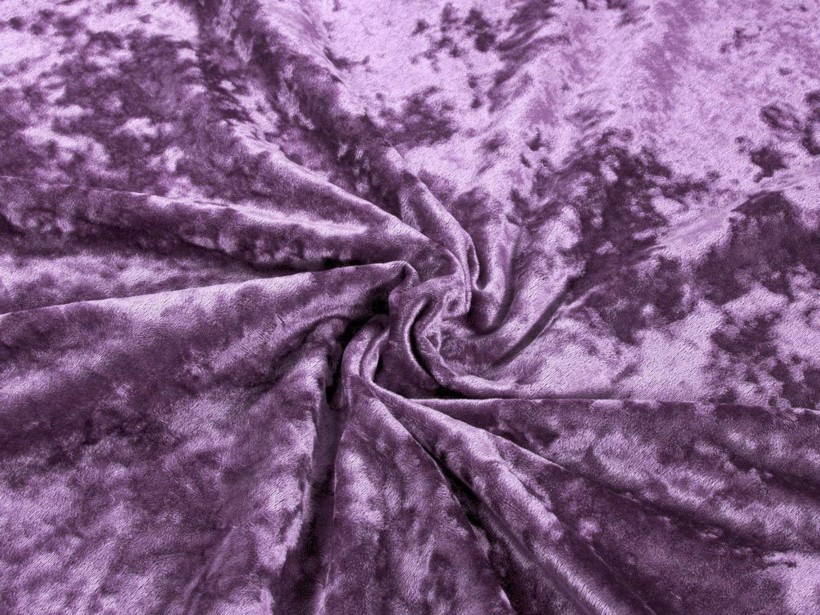 Tesătură decorativă DELUXE - violet deschis