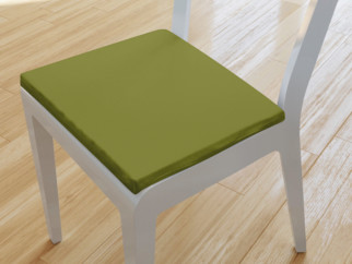 Pernă pentru scaun 38x38 cm - LONETA - măslin