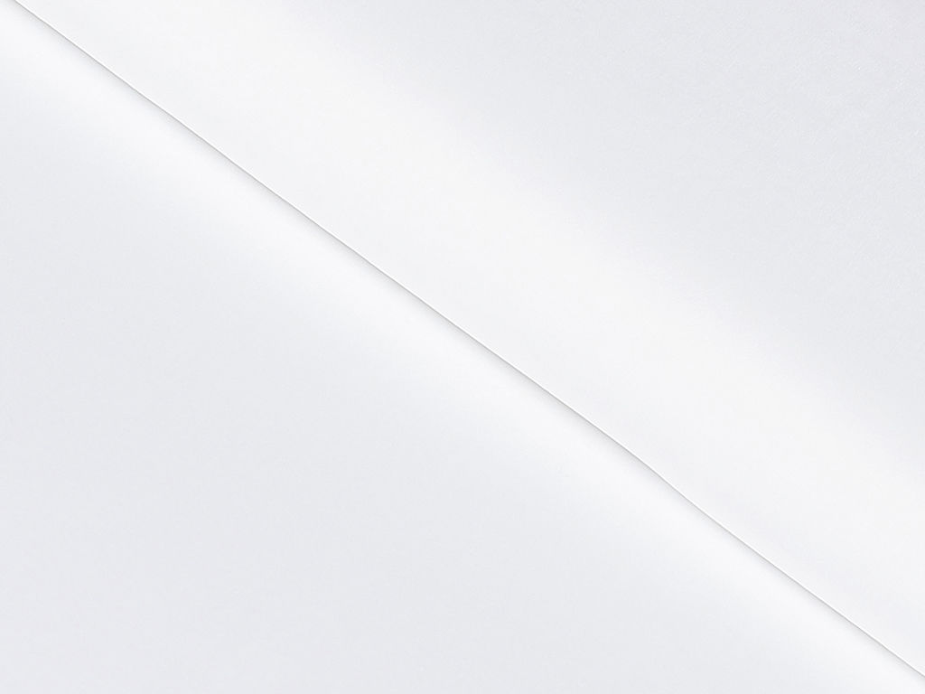 Țesătură decorativă Rongo Deluxe - alb cu luciu satinat