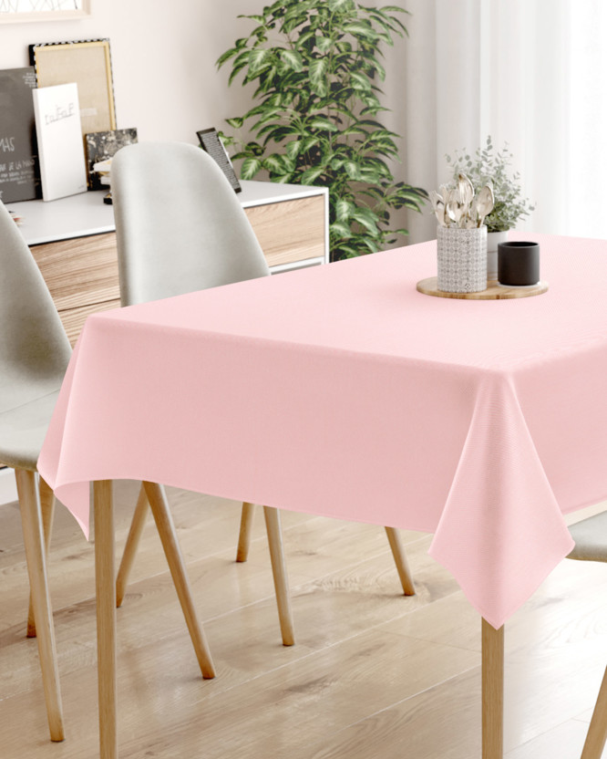 Față de masă teflonată - roz tigrat