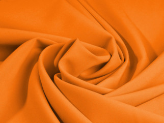 Draperie decorative Rongo - portocaliu