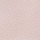 Țesătură din bumbac 100% SIMONA model 1016 - stele albe pe roz vechi - la metru - lățime 145 cm