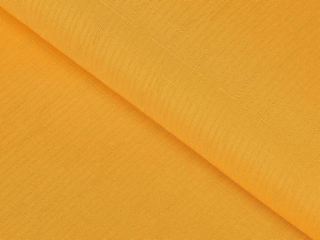 Țesătură teflonată pentru fețe de masă - galben intens