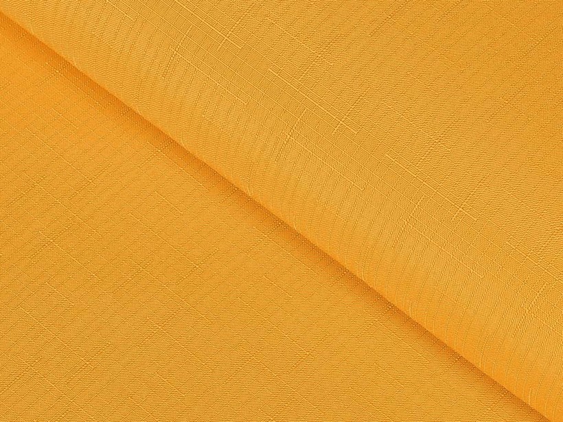 Țesătură teflonată pentru fețe de masă - galben intens