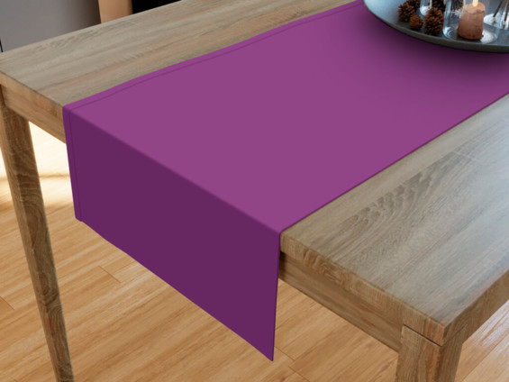 Napron de masă din bumbac - violet