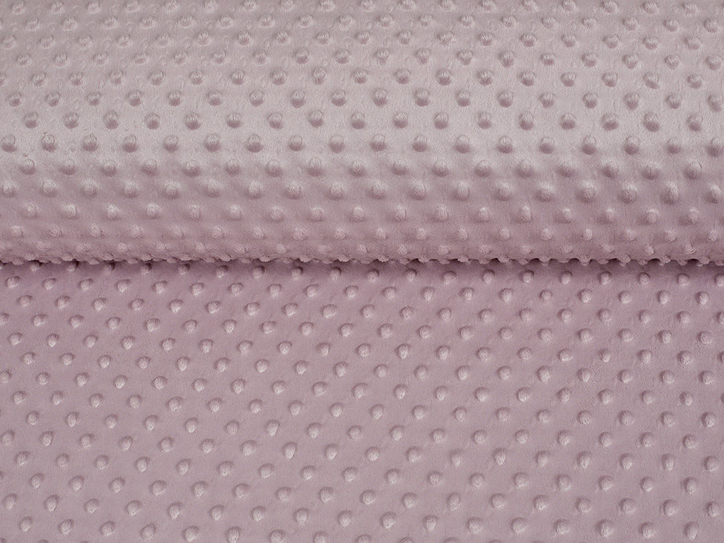 Tesături din polyester MINKY - roz vechi