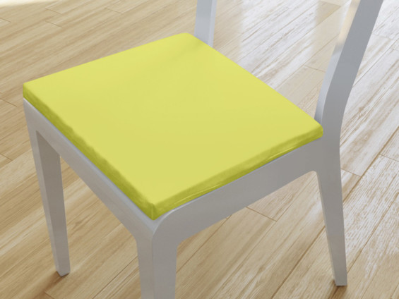 Pernă pentru scaun 38x38 cm - verde lime