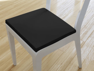 Pernă pentru scaun 38x38 cm - negru