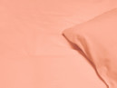 Lenjerie de pat din 100% bumbac - culoare somon
