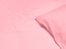 Lenjerie de pat din 100% bumbac - roz deschis
