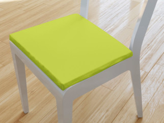 Pernă pentru scaun pătrată - LONETA - verde